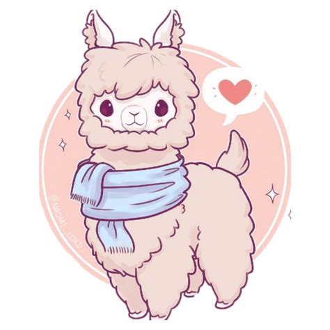 kawaii lama